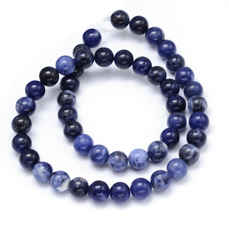 Sodalite Gemstone Bead | Alberta Bead Store