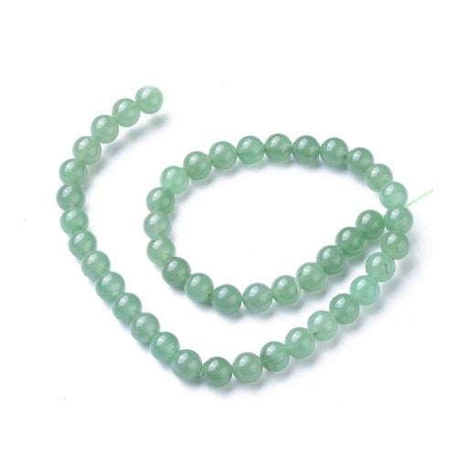 Green Aventurine Gemstone Bead | Alberta Bead Store