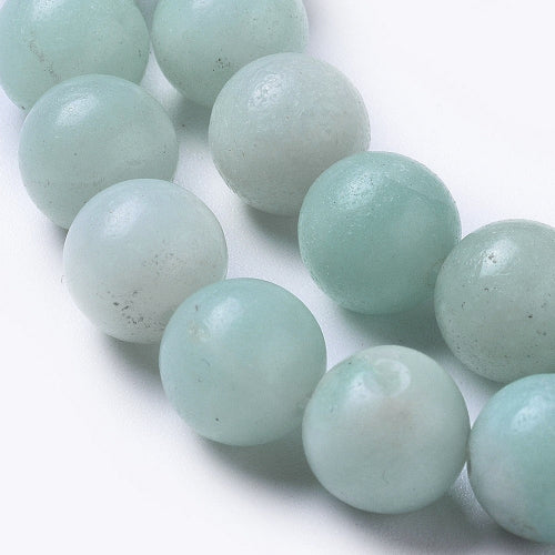 Amazonite B Grade Gemstone Beads | Alberta Bead Store