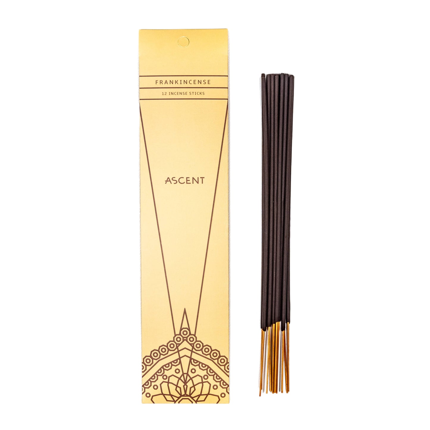 Ascent Frankincense Incense 12pc - Crystals and Sun Signs