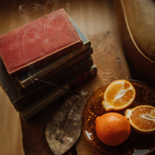 Ascent White Lotus Incense 12pc - Crystals and Sun Signs