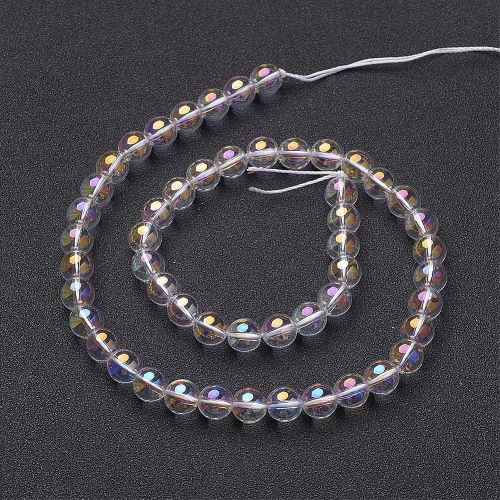 Aura Quartz Gemstone Beads | Alberta Bead Store