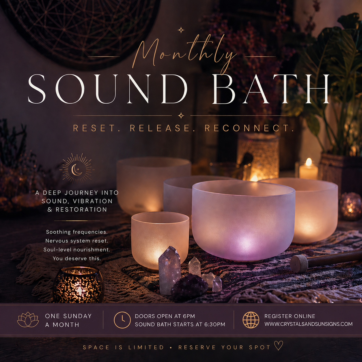 Monthly Sound Bath