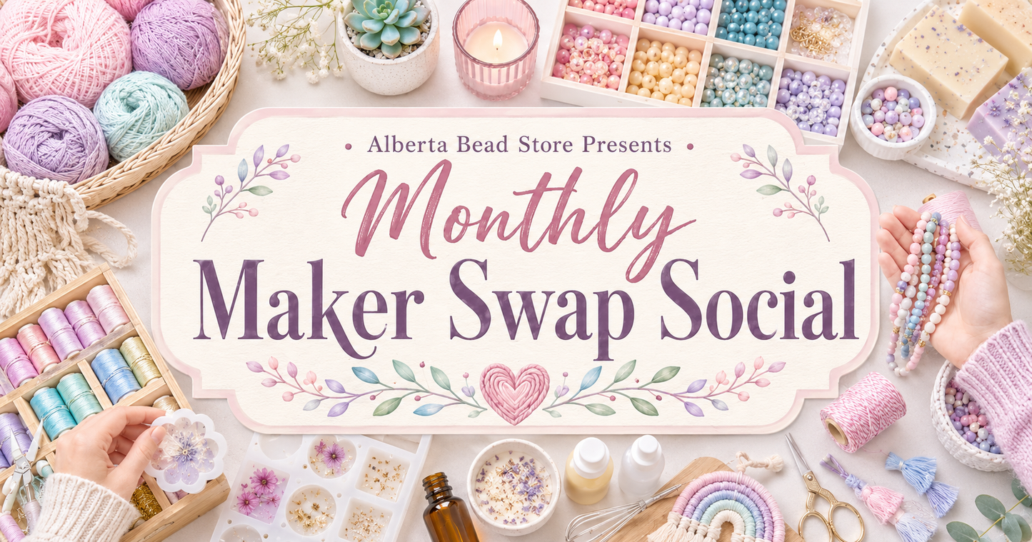 Monthly Maker Swap Social