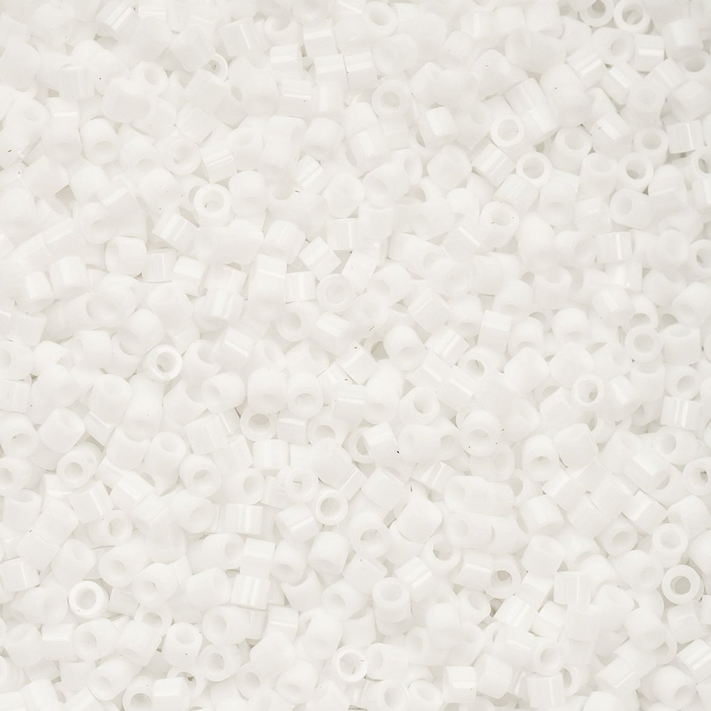 Cylin Bead 11/0 Chalk White - Alberta Bead Store