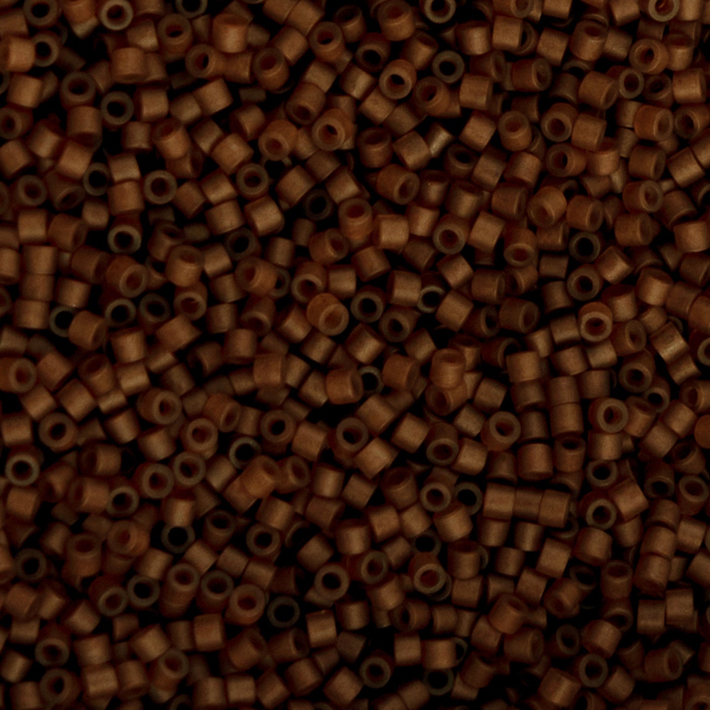 Cylin Bead 11/0 Dark Brown - Alberta Bead Store