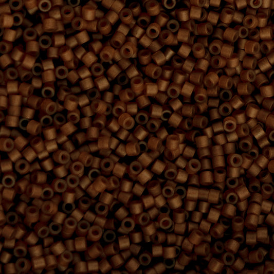 Cylin Bead 11/0 Dark Brown - Alberta Bead Store