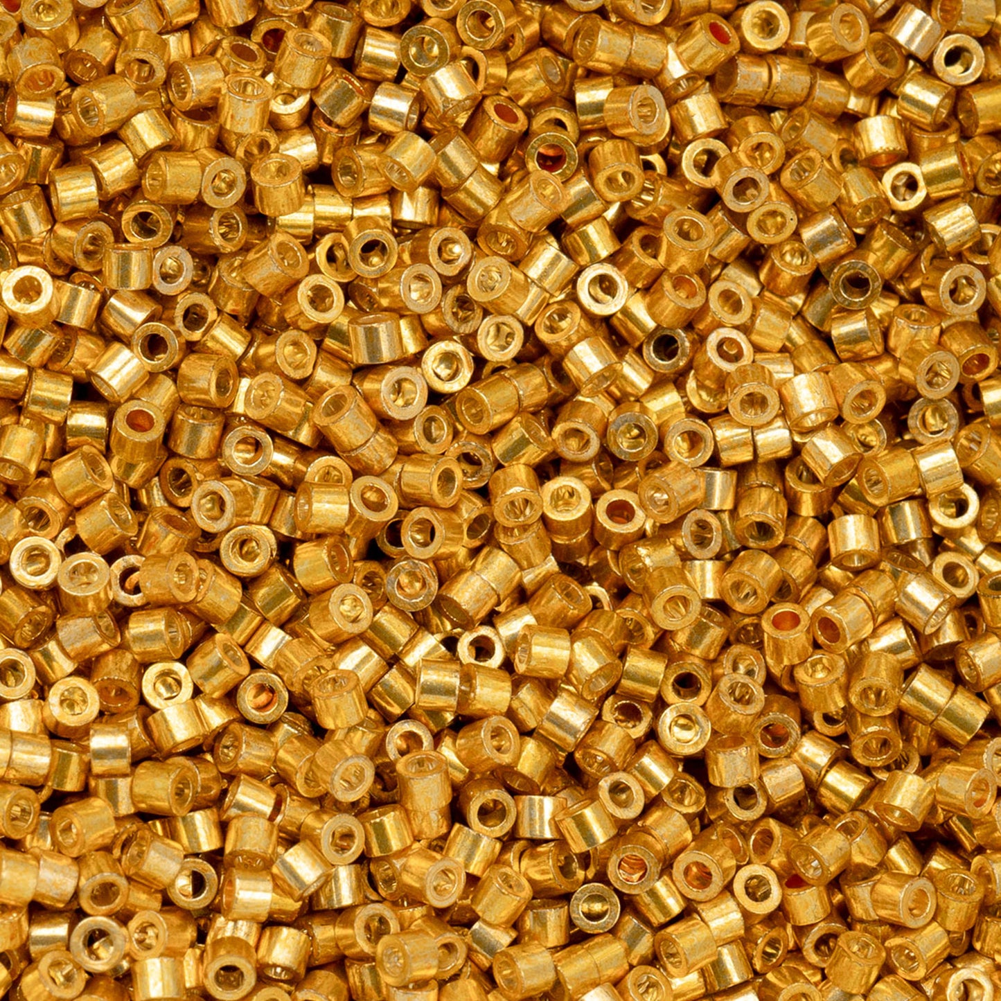 Cylin Bead 11/0 Gold AB - Alberta Bead Store