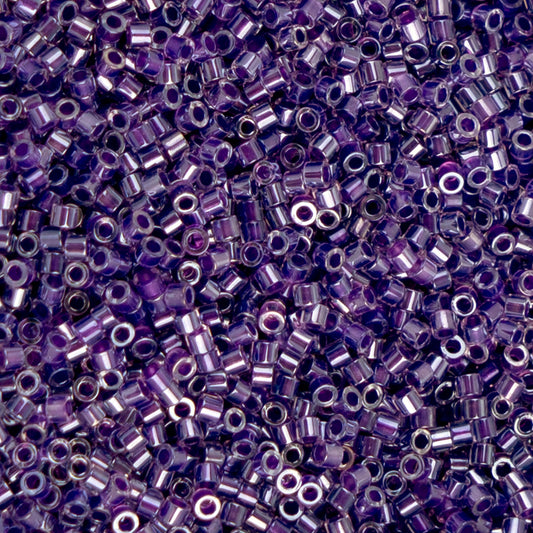 Cylin Bead 11/0 Lavender Gemdust - Alberta Bead Store