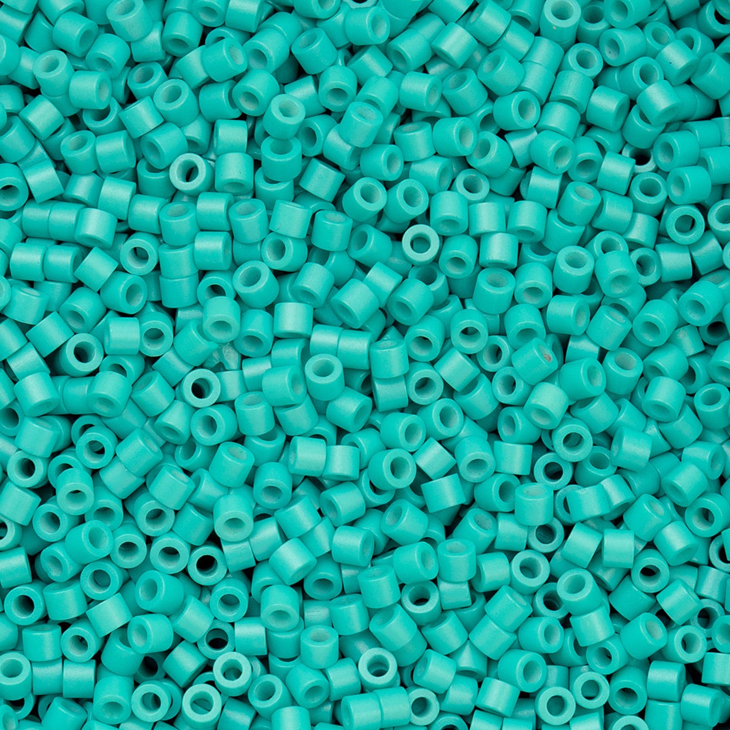 Cylin Bead 11/0 Light Turquoise Green - Alberta Bead Store