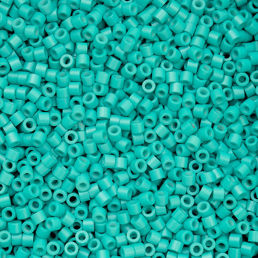 Cylin Bead 11/0 Light Turquoise Green - Alberta Bead Store