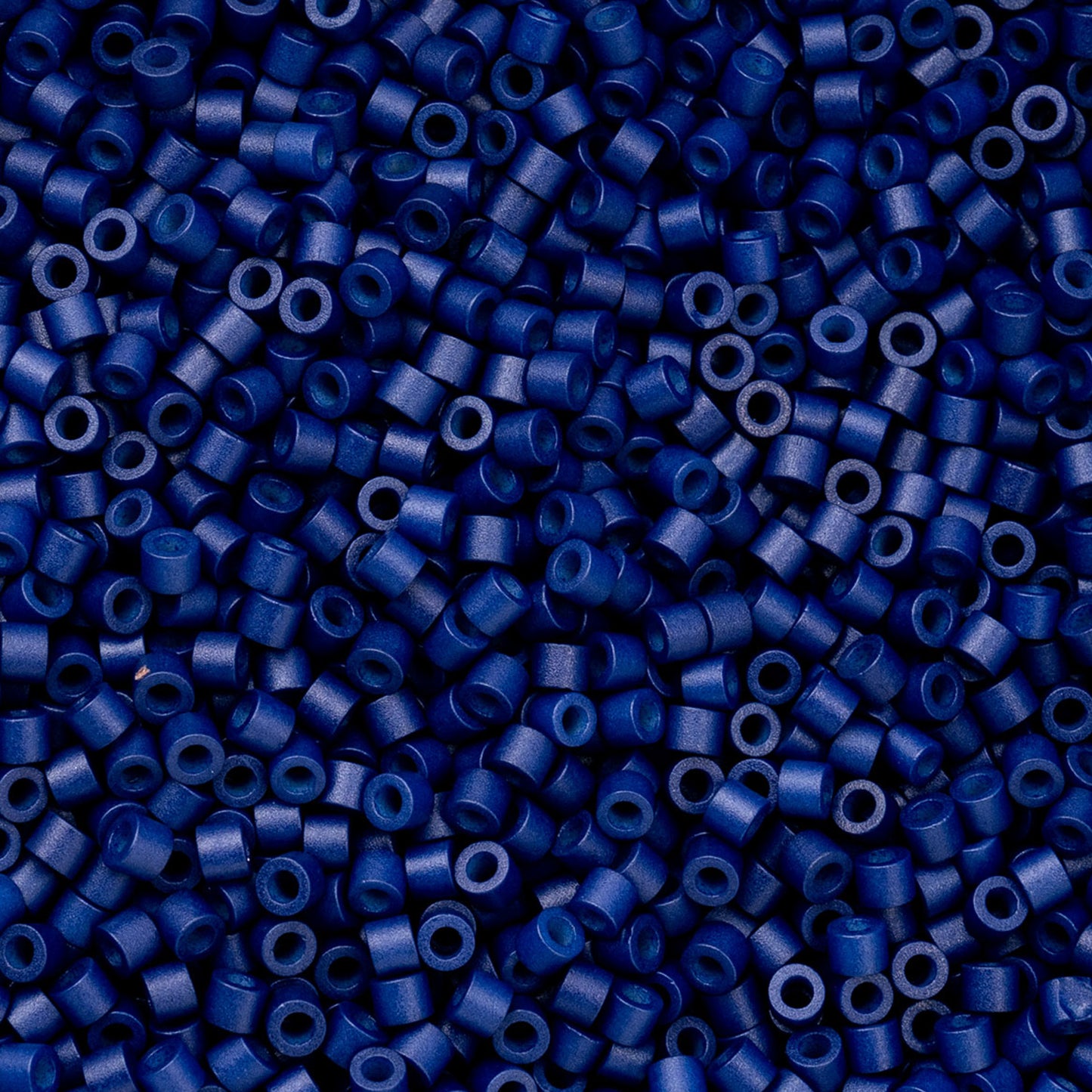 Cylin Bead 11/0 Opaque Cobalt Blue - Alberta Bead Store