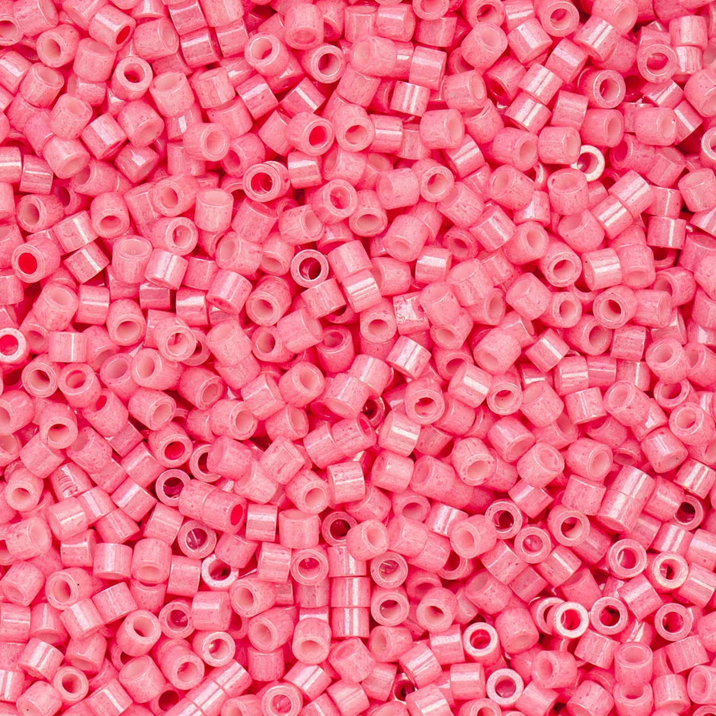 Cylin Bead 11/0 Opaque Pink Carnation - Alberta Bead Store