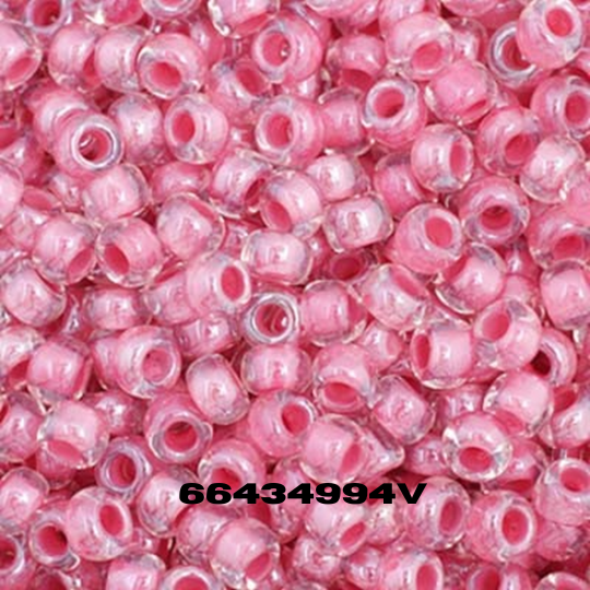 Czech Seed Bead 11/0 C/L Red - Alberta Bead Store