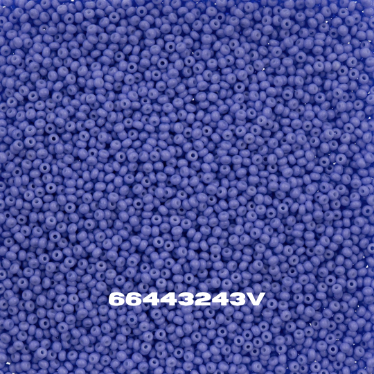 Czech Seed Bead 11/0 Purple Chalk Dyed Solgel - Alberta Bead Store