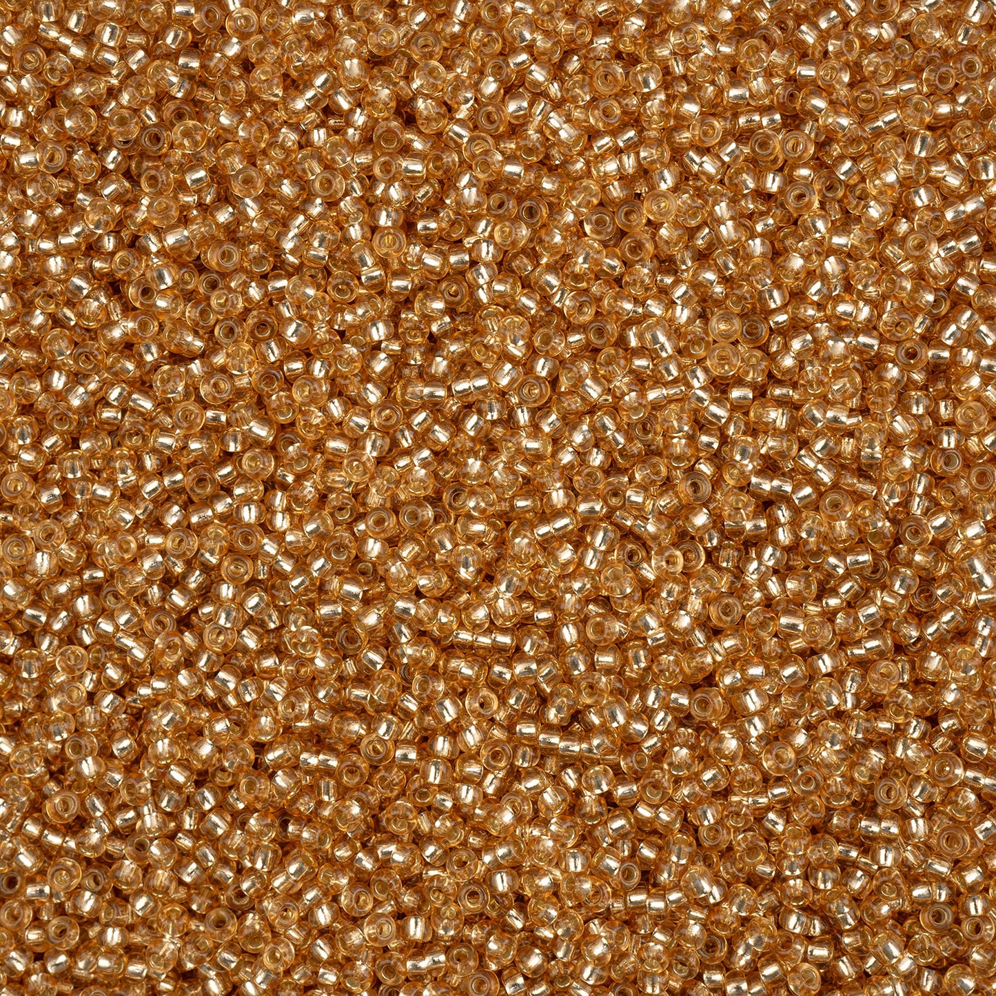 Czech Seed Bead 11/0 S/L Light Brown Solgel - Alberta Bead Store