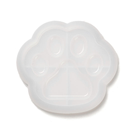 Paw Print Silicone Mold - Alberta Bead Store