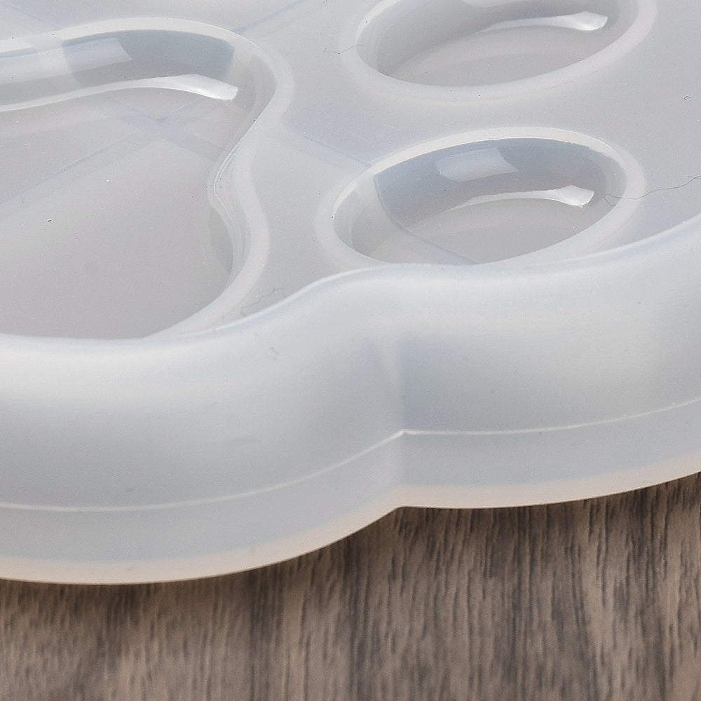 Paw Print Silicone Mold - Alberta Bead Store