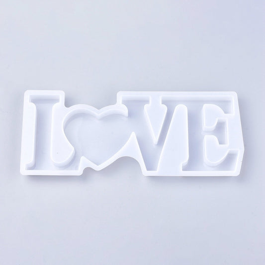 Love Silicone Mold - Alberta Bead Store
