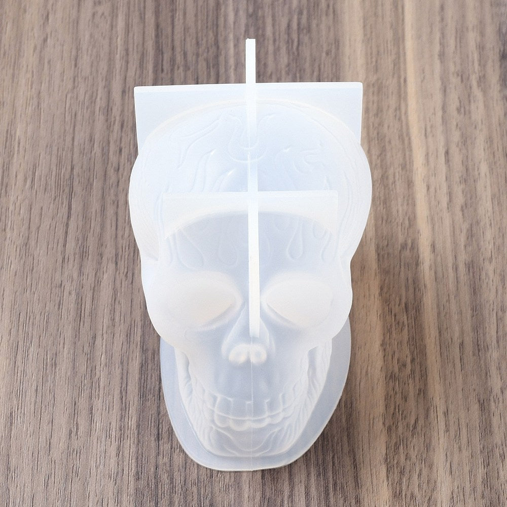 Skull Silicone Mold - Alberta Bead Store
