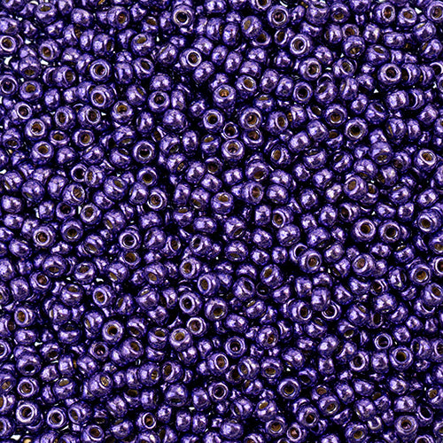 Miyuki Seed Bead 11/0 Duracoat Galvanized Dark Lilac | Alberta Bead Store