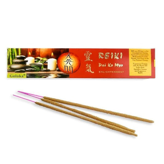 Goloka Dai Ko Myo - Enlightenment Incense | Goloka Malasha Incense
