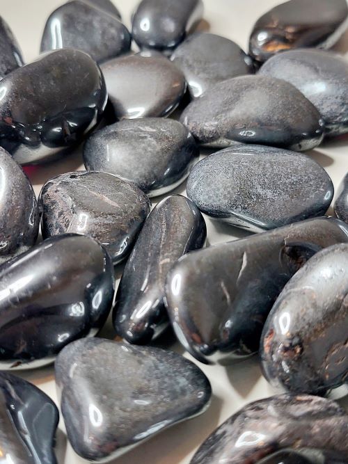 Hematite Tumbled Stone | Crystals and Sun Signs Co