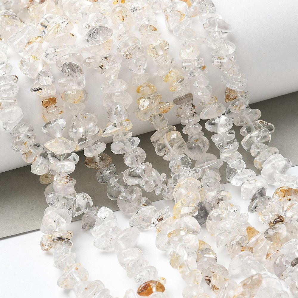 Garden Quartz Gemstone Chip Bead