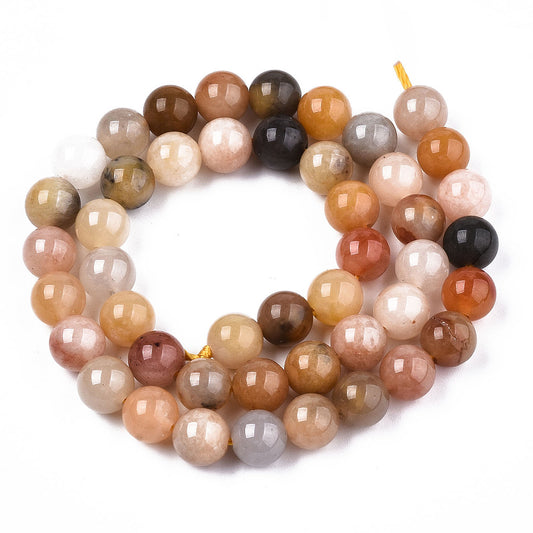 Silk Jade Gemstone Bead - Alberta Bead Store