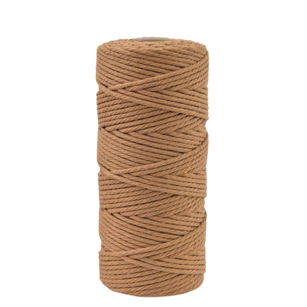 Macrame Cotton Cord Peru 3MM Twist 100M