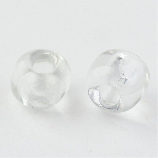 Glass Seed Bead Clear 6/0