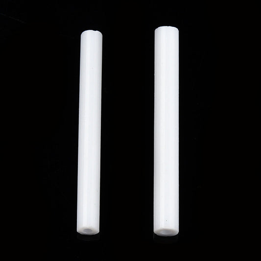 Glass Bugle Bead White 55g