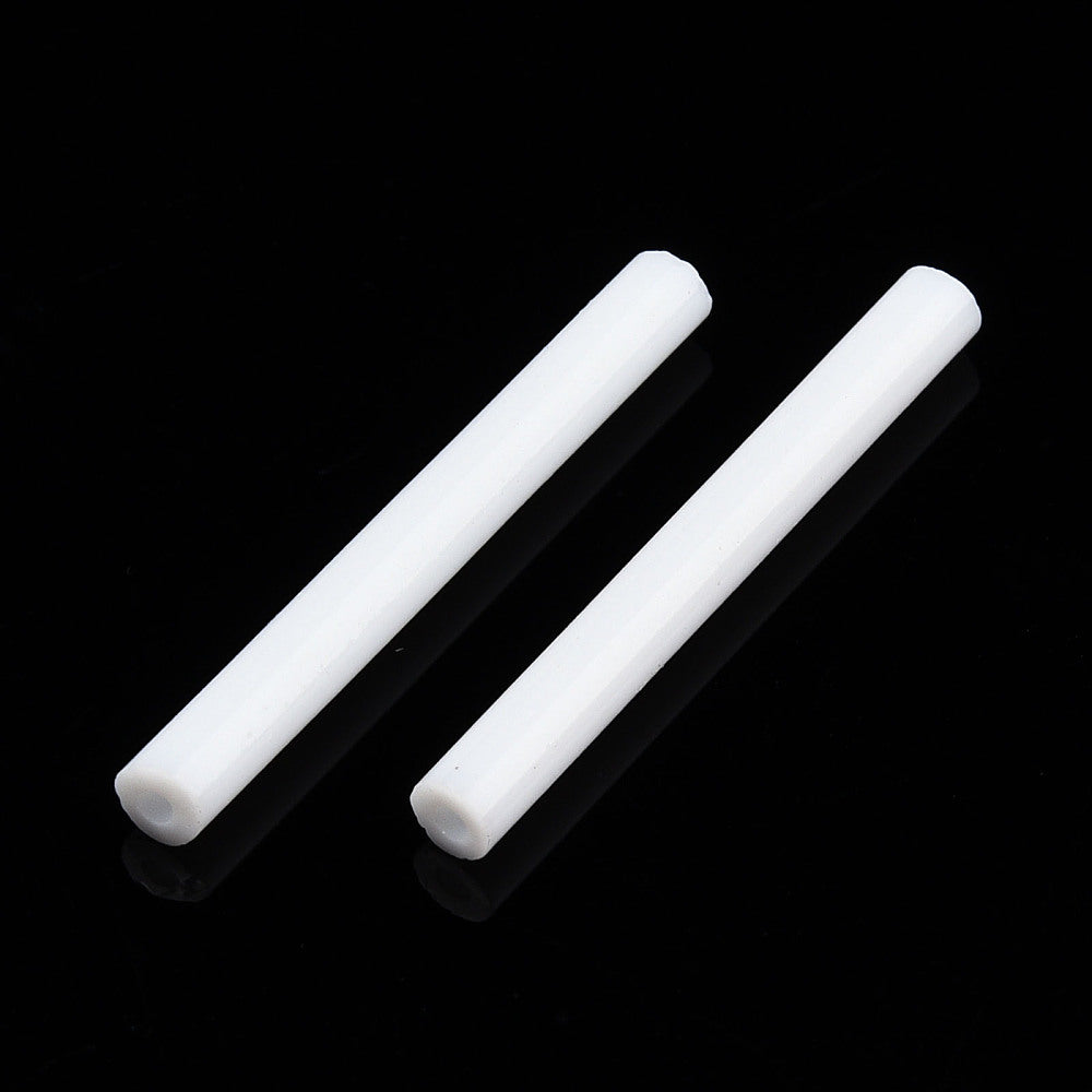 Glass Bugle Bead White 55g