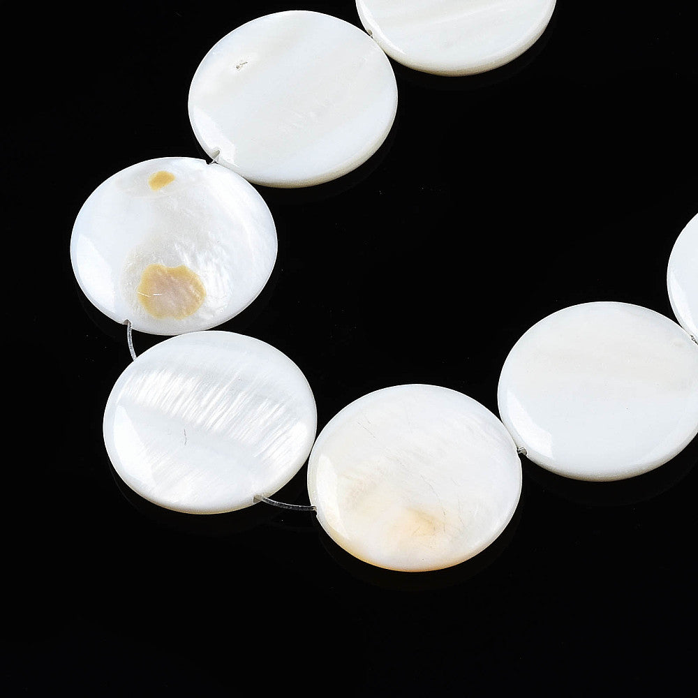 Perle Coquillage Lèvre Noire Forme Cœur 15MM 3pc