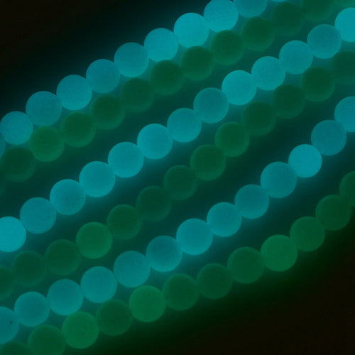 Luminous Stone White Bead - Alberta Bead Store