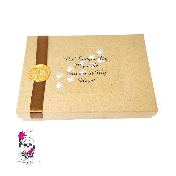 Pet Memorial Gift Box - Premium from Crystals and Sun Signs Co - Shop now at Crystals and Sun Signs Co