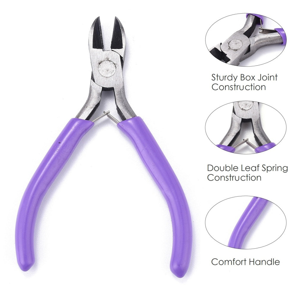 Side Cutters Lilac - Alberta Bead Store