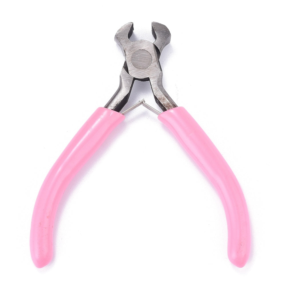 End Cutting Nippers Pink - Alberta Bead Store