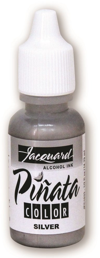 Pinata Alcohol Ink 0.5oz #033 Silver | Alberta Bead Store
