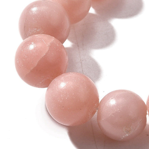 Pink Opal Gemstone Bead - Alberta Bead Store