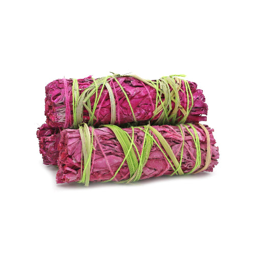 Precious Garden Floral White Sage Stick | Crystals and Sun Signs