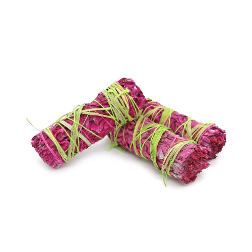 Precious Garden Floral White Sage Stick | Crystals and Sun Signs