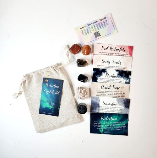 Protection Gemstone Kit | Crystals and Sun Signs