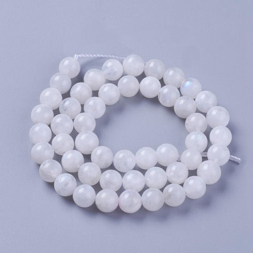 Rainbow Moonstone Gemstone Beads | Alberta Bead Store