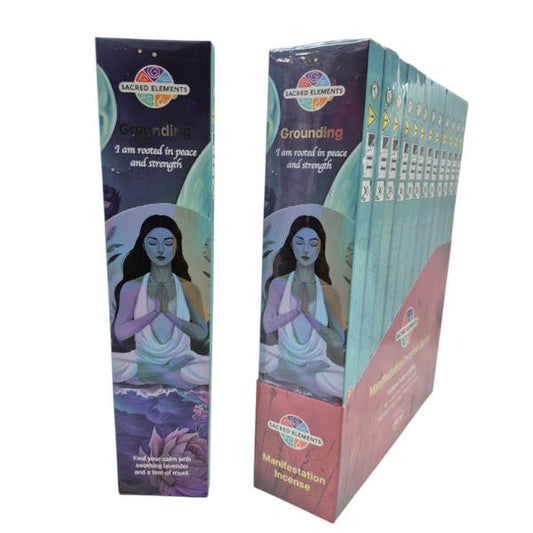 Sacred Elements Grounding Manifestation Incense Sticks