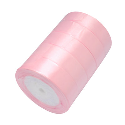 Satin Ribbon Pink 1-1/2" - Alberta Bead Store