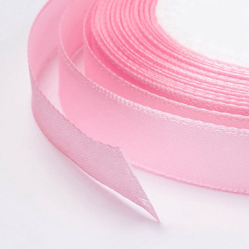 Satin Ribbon Pink 1-1/2" - Alberta Bead Store