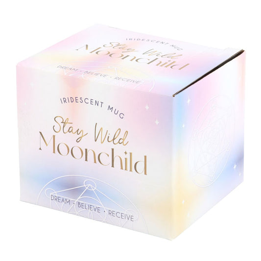 Stay Wild Moon Child Ceramic Mug