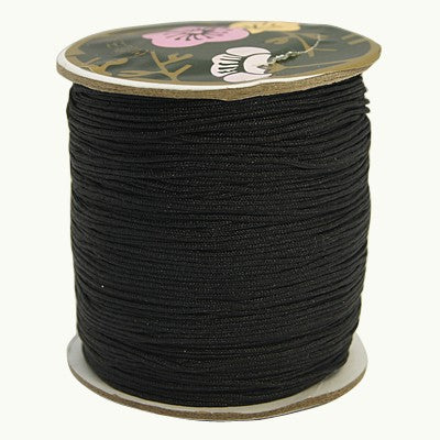 Black Nylon String 0.8mm 131.23 yards