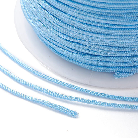 Nylon String Light Sky Blue 0.8mm 100yrd